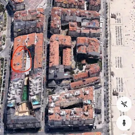 公寓 Desconectaengalicia Benisa, 50m Playa Silgar 桑亨霍