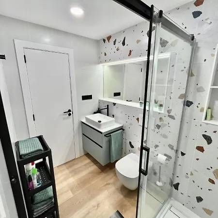 公寓 Desconectaengalicia Benisa, 50m Playa Silgar *