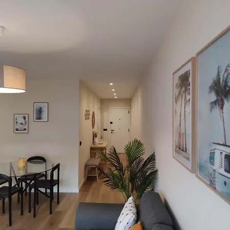 Апартаменты Desconectaengalicia Benisa, 50m Playa Silgar Санхенхо