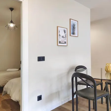 公寓 Desconectaengalicia Benisa, 50m Playa Silgar *