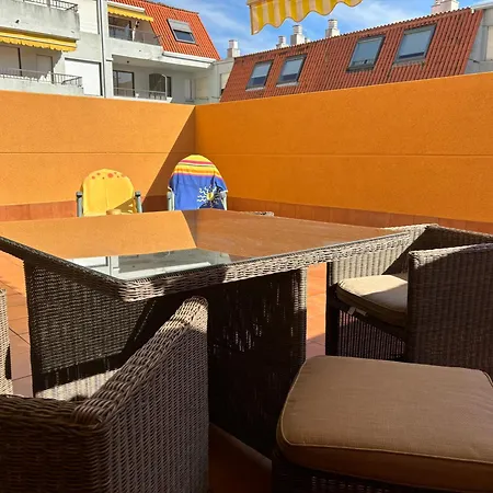 Апартаменты Desconectaengalicia Benisa, 50m Playa Silgar Санхенхо