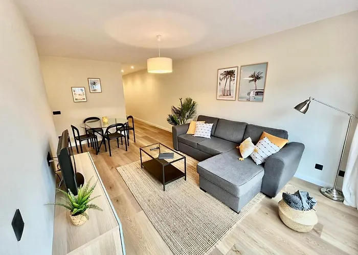 Desconectaengalicia Benisa, 50m Playa Silgar Apartment