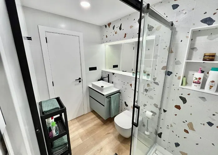 Apartment Desconectaengalicia Benisa, 50m Playa Silgar *