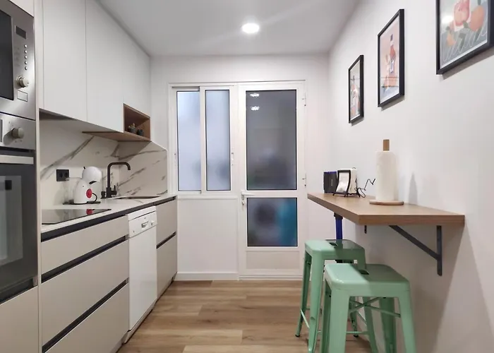 Apartment Desconectaengalicia Benisa, 50m Playa Silgar Sanxenxo