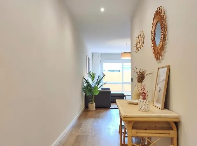 Apartment Desconectaengalicia Benisa, 50m Playa Silgar Sanxenxo