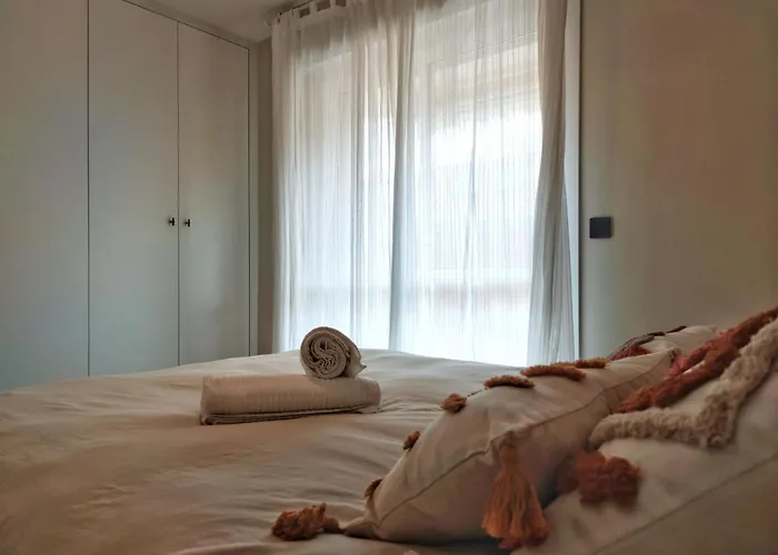 Desconectaengalicia Benisa, 50m Playa Silgar Apartment *