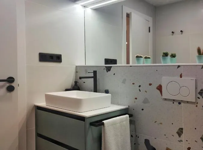 Desconectaengalicia Benisa, 50m Playa Silgar Apartment *